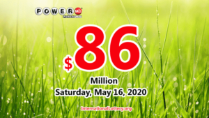 2020年5月13日的Powerball结果：有一位玩家赢得了200万美元。