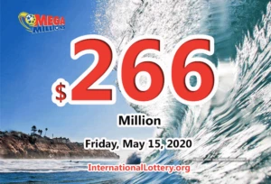 Mega Millions 的彩金目前已达到 2.66 亿美元，正在等待得主诞生。