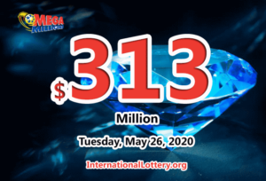 2020年5月22日的Mega Millions结果：头奖高达3.13亿美元，非常诱人！